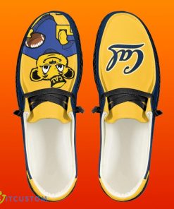 NCAA California Golden Bears Custom Name Loafer Shoes Unique Gift Product Photo 1