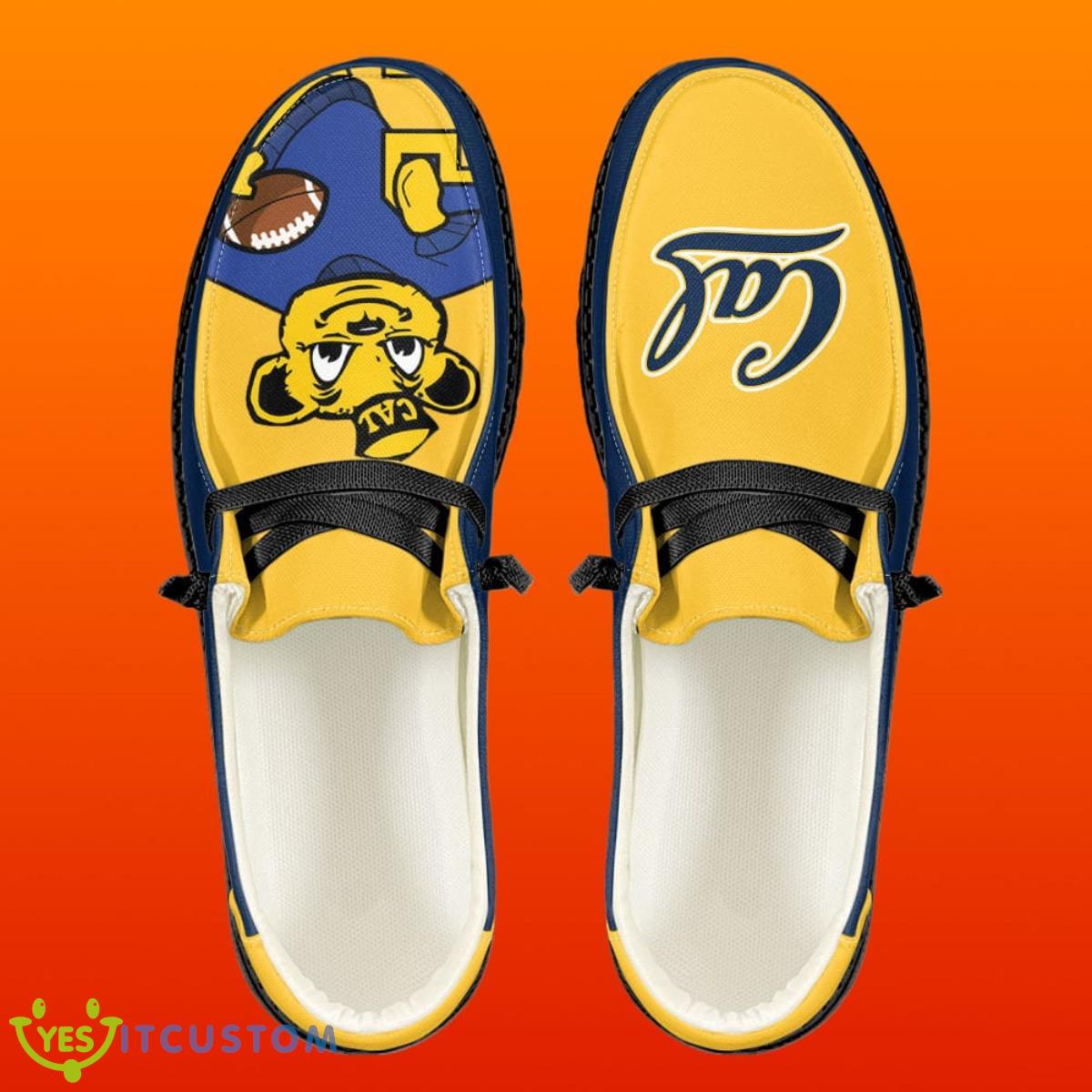 NCAA California Golden Bears Custom Name Loafer Shoes Unique Gift 5 NCAA California Golden Bears Custom Name Loafer Shoes Unique Gift Product Photo 1