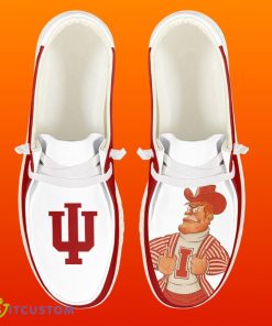 NCAA Indiana Hoosiers Custom Name Loafer Shoes Unique Gift 3 NCAA Indiana Hoosiers Custom Name Loafer Shoes Unique Gift Product Photo 2
