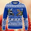 NCAA Kentucky Wildcats Christmas Ugly Sweater Custom Number And Name Gift For Fans Holidays - NCAA Kentucky Wildcats Christmas Ugly Sweater_2