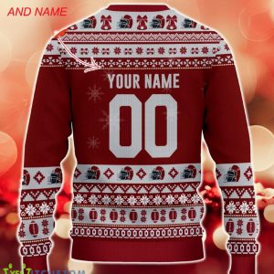 NCAA Mississippi State Bulldogs Christmas Ugly Sweater Custom Number And Name Gift For Fans Holidays 3 NCAA Mississippi State Bulldogs Christmas Ugly Sweater Custom Number And Name Gift For Fans Holidays - NCAA Mississippi State Bulldogs Christmas Ugly Sweater_3