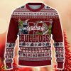 NCAA Mississippi State Bulldogs Christmas Ugly Sweater Custom Number And Name Gift For Fans Holidays - NCAA Mississippi State Bulldogs Christmas Ugly Sweater_2
