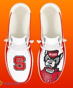 NCAA North Carolina State Wolfpack Custom Name Loafer Shoes Best Gift 3 NCAA North Carolina State Wolfpack Custom Name Loafer Shoes Best Gift Product Photo 2