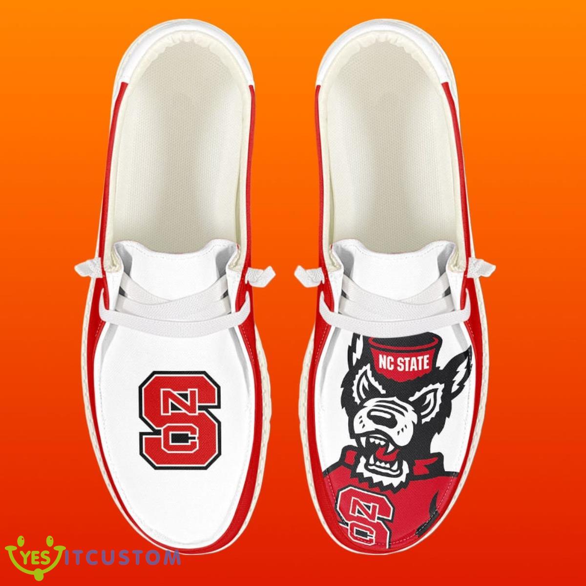 NCAA North Carolina State Wolfpack Custom Name Loafer Shoes Best Gift 6 NCAA North Carolina State Wolfpack Custom Name Loafer Shoes Best Gift Product Photo 2