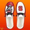 NCAA North Carolina State Wolfpack Custom Name Loafer Shoes Best Gift Product Photo 1