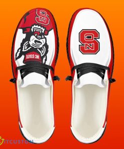 NCAA North Carolina State Wolfpack Custom Name Loafer Shoes Best Gift Product Photo 1