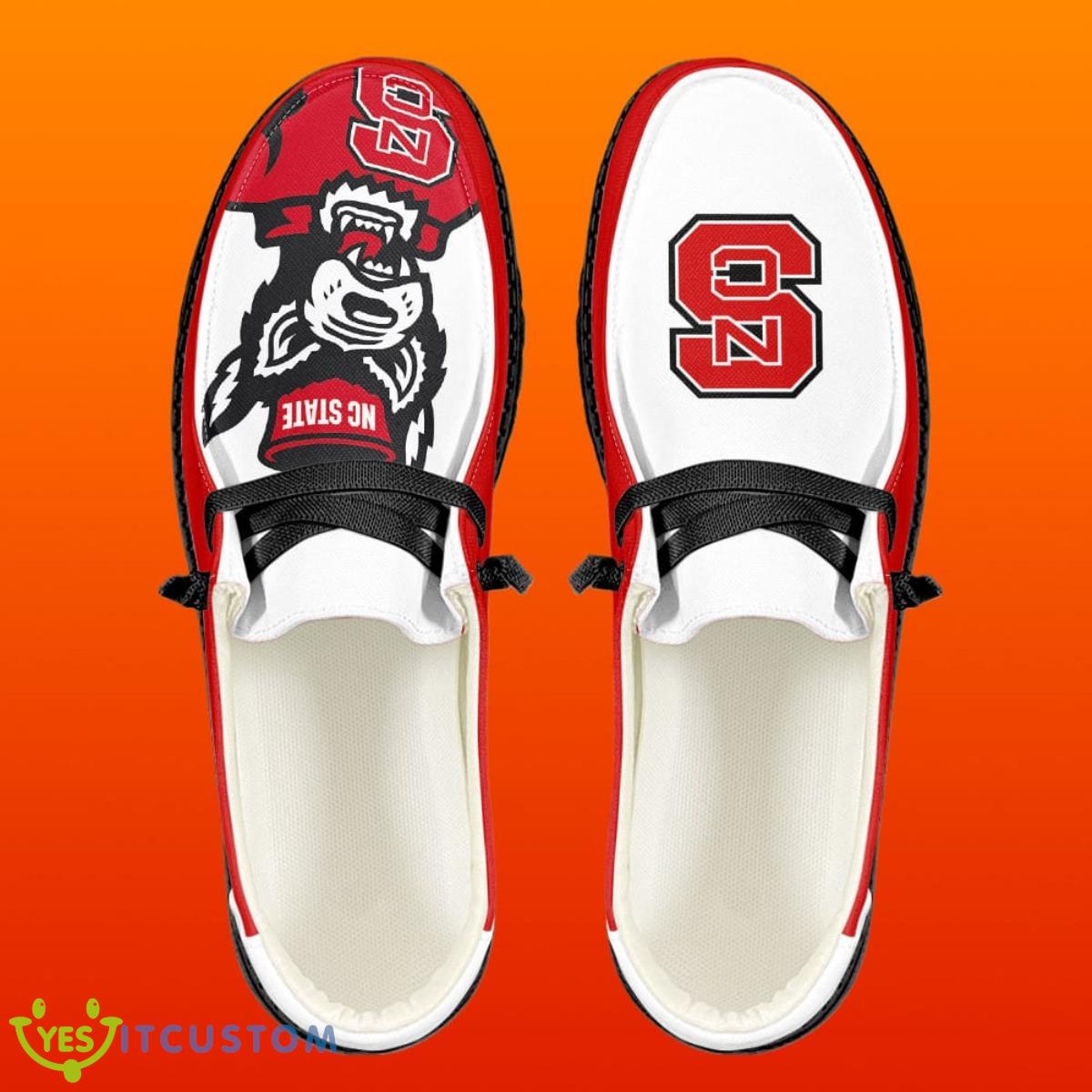 NCAA North Carolina State Wolfpack Custom Name Loafer Shoes Best Gift 5 NCAA North Carolina State Wolfpack Custom Name Loafer Shoes Best Gift Product Photo 1