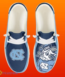 NCAA North Carolina Tar Heels Custom Name Loafer Shoes Best Gift 3 NCAA North Carolina Tar Heels Custom Name Loafer Shoes Best Gift Product Photo 2