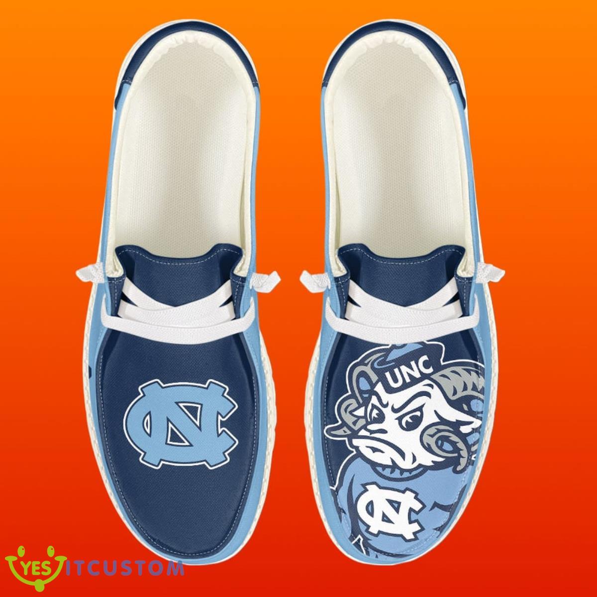 NCAA North Carolina Tar Heels Custom Name Loafer Shoes Best Gift 6 NCAA North Carolina Tar Heels Custom Name Loafer Shoes Best Gift Product Photo 2