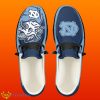 NCAA North Carolina Tar Heels Custom Name Loafer Shoes Best Gift Product Photo 1