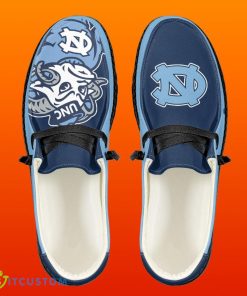NCAA North Carolina Tar Heels Custom Name Loafer Shoes Best Gift Product Photo 1