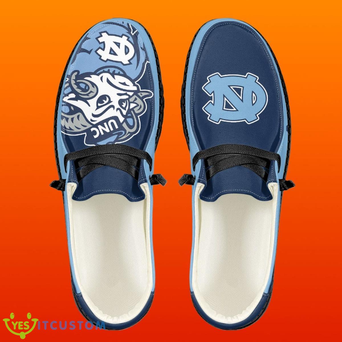 NCAA North Carolina Tar Heels Custom Name Loafer Shoes Best Gift 5 NCAA North Carolina Tar Heels Custom Name Loafer Shoes Best Gift Product Photo 1