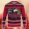 NCAA Northern Illinois Huskies Christmas Ugly Sweater Custom Number And Name Gift For Fans Holidays - NCAA Northern Illinois Huskies Christmas Ugly Sweater_2
