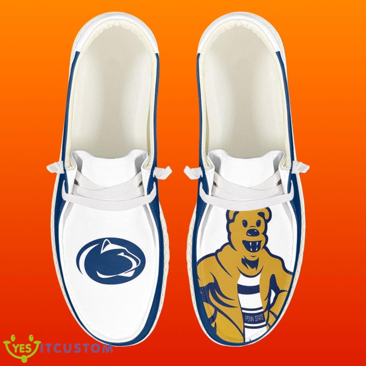 NCAA Penn State Nittany Lions Custom Name Loafer Shoes Best Gift 6 NCAA Penn State Nittany Lions Custom Name Loafer Shoes Best Gift Product Photo 2
