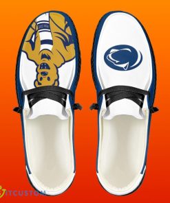 NCAA Penn State Nittany Lions Custom Name Loafer Shoes Best Gift Product Photo 1