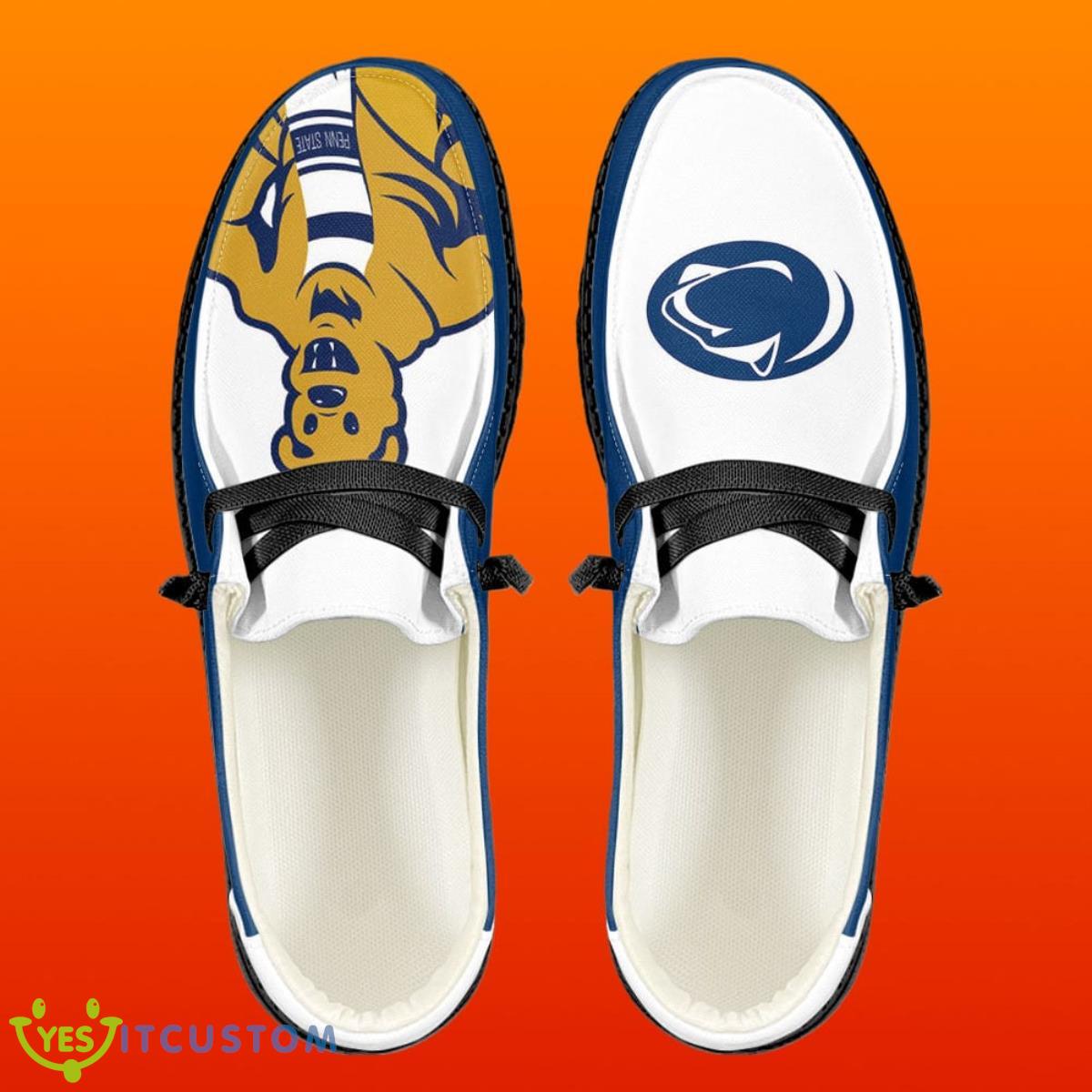 NCAA Penn State Nittany Lions Custom Name Loafer Shoes Best Gift 5 NCAA Penn State Nittany Lions Custom Name Loafer Shoes Best Gift Product Photo 1