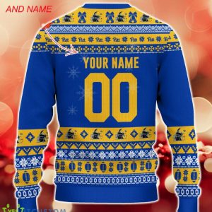 NCAA Pittsburgh Panthers Christmas Ugly Sweater Custom Number And Name Gift For Fans Holidays 3 NCAA Pittsburgh Panthers Christmas Ugly Sweater Custom Number And Name Gift For Fans Holidays - NCAA Pittsburgh Panthers Christmas Ugly Sweater_3
