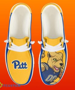 NCAA Pittsburgh Panthers Custom Name Loafer Shoes Best Gift Product Photo 2