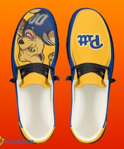 NCAA Pittsburgh Panthers Custom Name Loafer Shoes Best Gift Product Photo 1