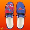 NCAA SMU Mustangs Custom Name Loafer Shoes Best Gift Product Photo 1