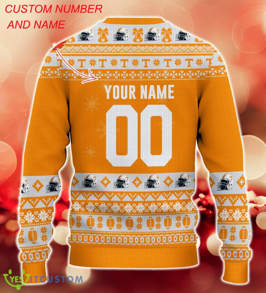 NCAA Tennessee Volunteers Christmas Ugly Sweater Custom Number And Name Gift For Fans Holidays 6 NCAA Tennessee Volunteers Christmas Ugly Sweater Custom Number And Name Gift For Fans Holidays - NCAA Tennessee Volunteers Christmas Ugly Sweater_3