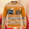 NCAA Tennessee Volunteers Christmas Ugly Sweater Custom Number And Name Gift For Fans Holidays - NCAA Tennessee Volunteers Christmas Ugly Sweater_2