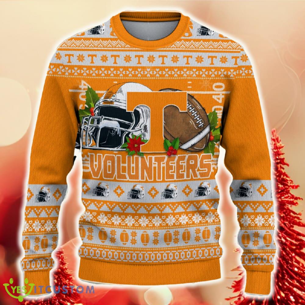 NCAA Tennessee Volunteers Christmas Ugly Sweater Custom Number And Name Gift For Fans Holidays 5 NCAA Tennessee Volunteers Christmas Ugly Sweater Custom Number And Name Gift For Fans Holidays - NCAA Tennessee Volunteers Christmas Ugly Sweater_2