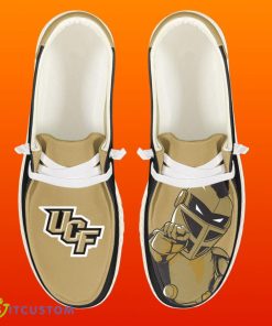 NCAA UCF Knights Custom Name Loafer Shoes Best Gift 3 NCAA UCF Knights Custom Name Loafer Shoes Best Gift Product Photo 2