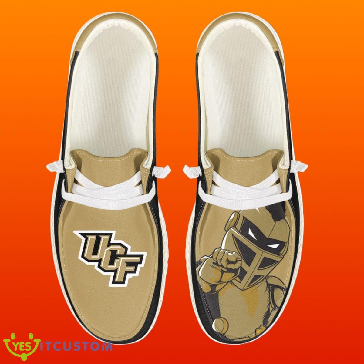 NCAA UCF Knights Custom Name Loafer Shoes Best Gift 6 NCAA UCF Knights Custom Name Loafer Shoes Best Gift Product Photo 2