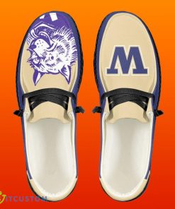 NCAA Washington Huskies Custom Name Loafer Shoes Best Gifts Product Photo 1