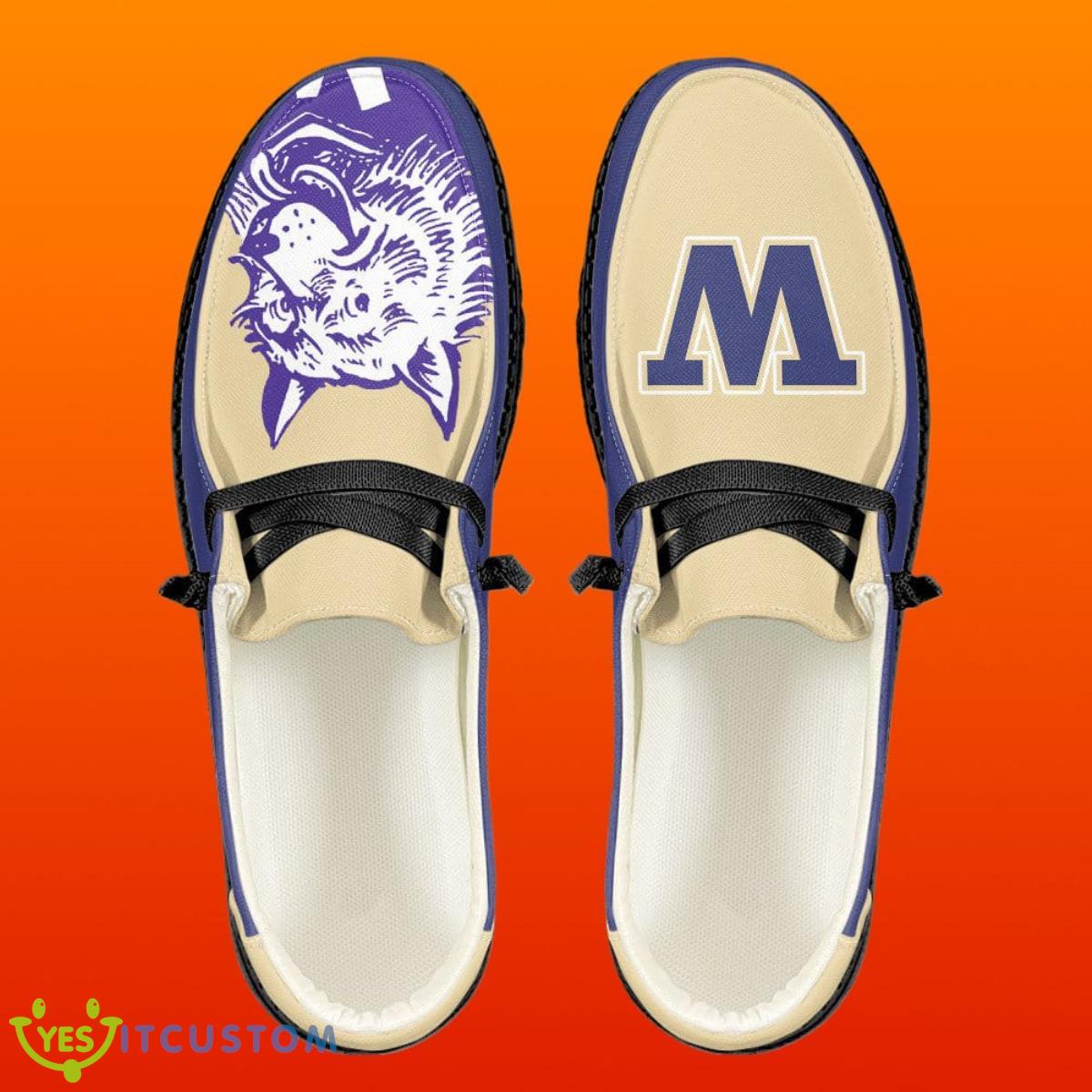 NCAA Washington Huskies Custom Name Loafer Shoes Best Gifts 5 NCAA Washington Huskies Custom Name Loafer Shoes Best Gifts Product Photo 1