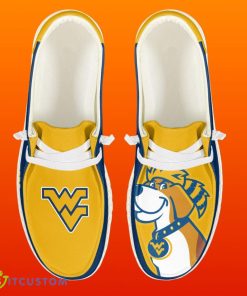 NCAA West Virginia Mountaineers Custom Name Loafer Shoes Best Gift 3 NCAA West Virginia Mountaineers Custom Name Loafer Shoes Best Gift Product Photo 2