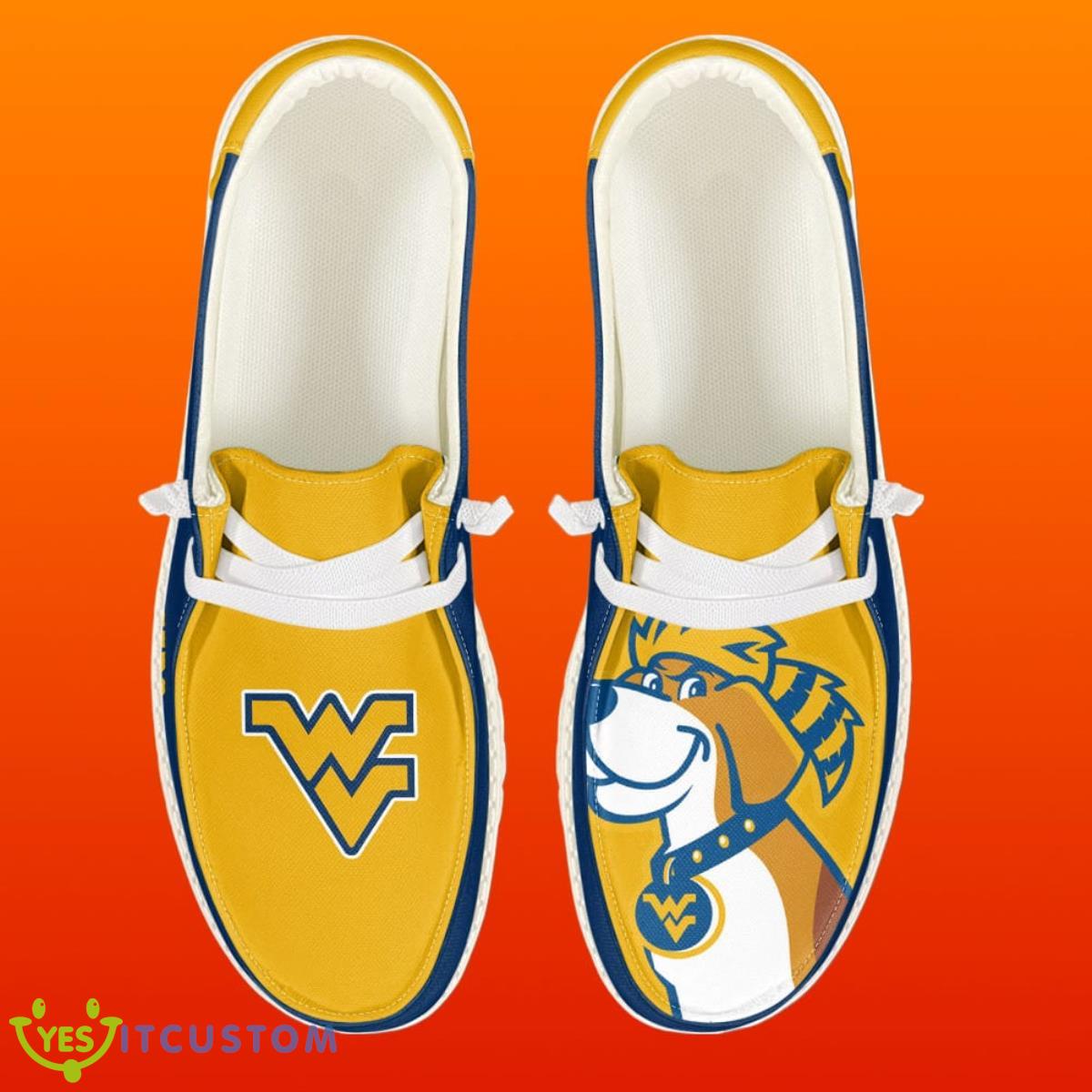 NCAA West Virginia Mountaineers Custom Name Loafer Shoes Best Gift 6 NCAA West Virginia Mountaineers Custom Name Loafer Shoes Best Gift Product Photo 2