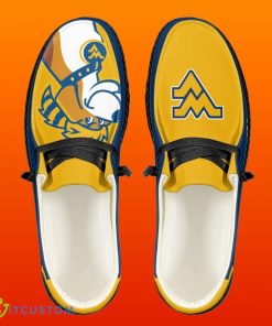 NCAA West Virginia Mountaineers Custom Name Loafer Shoes Best Gift Product Photo 1