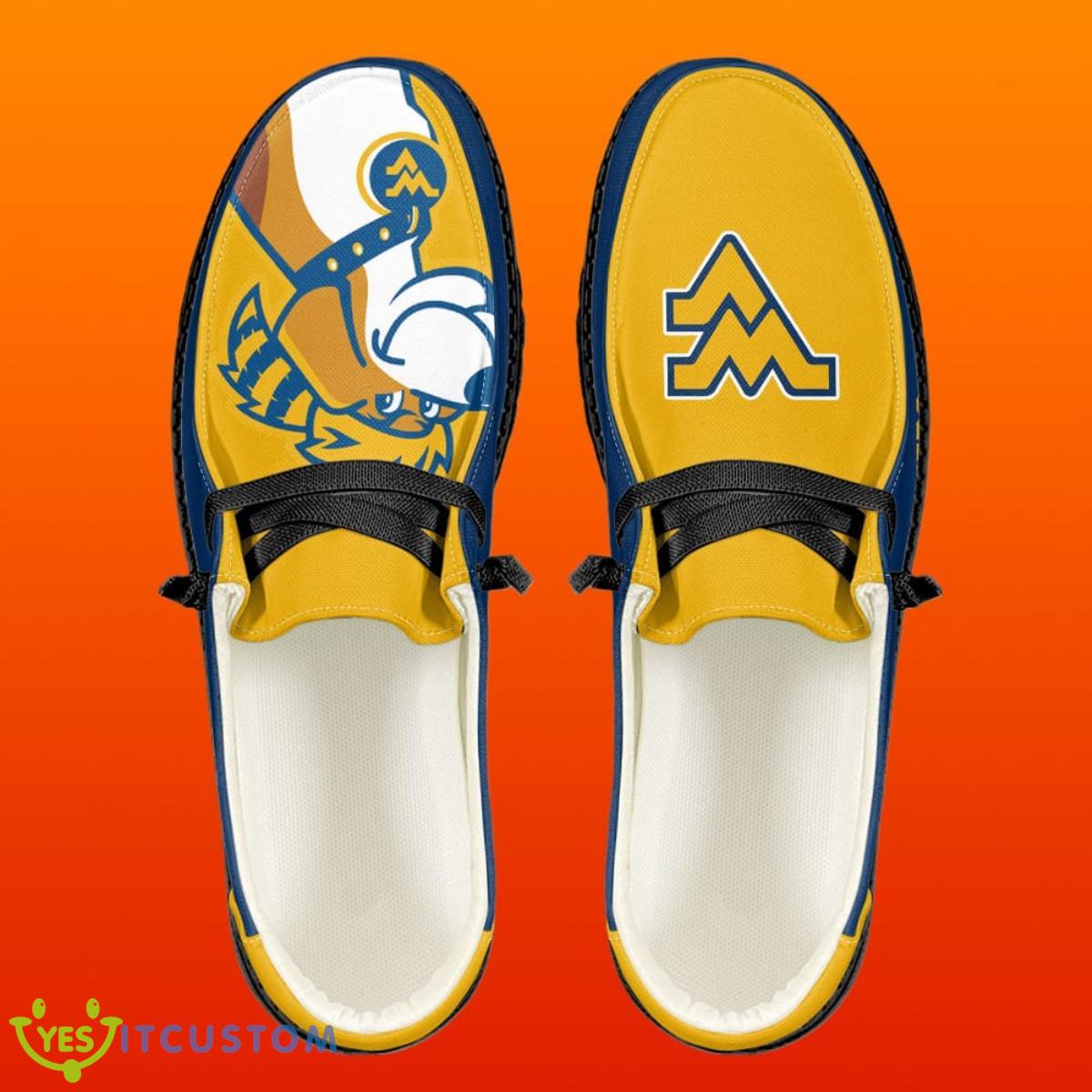 NCAA West Virginia Mountaineers Custom Name Loafer Shoes Best Gift 5 NCAA West Virginia Mountaineers Custom Name Loafer Shoes Best Gift Product Photo 1