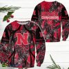 Nebraska Cornhuskers Camo Hunting Perfect Gift Ugly Sweatshirt Christmas Product Photo 1