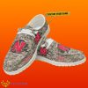 Nebraska Cornhuskers Custom Name Loafer Shoes Best Gift And Choose Your Camo Product Photo 1