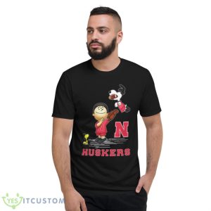 Nebraska Cornhuskers The Peanuts T-shirt For Fans - Short Sleeve T-Shirt