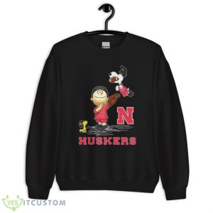 Nebraska Cornhuskers The Peanuts T-shirt For Fans - Unisex Crewneck Sweatshirt