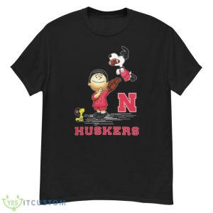 Nebraska Cornhuskers The Peanuts T-shirt For Fans - G500 Men’s Classic T-Shirt