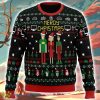 Nerdy Christmas The IT Crowd Ugly Christmas Sweater Ideas For Fans Gift - Nerdy Christmas The IT Crowd Ugly Christmas Sweater_1