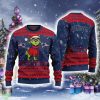 New England Patriots Dog Custome Grinch Knitted Sweater Holidaywear For Christmas - New England Patriots Dog Custome Grinch Knitted Sweater Holidaywear For Christmas