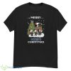 New England Patriots Snoopy Family Christmas Shirt Christmas Gift - G500 Men’s Classic T-Shirt