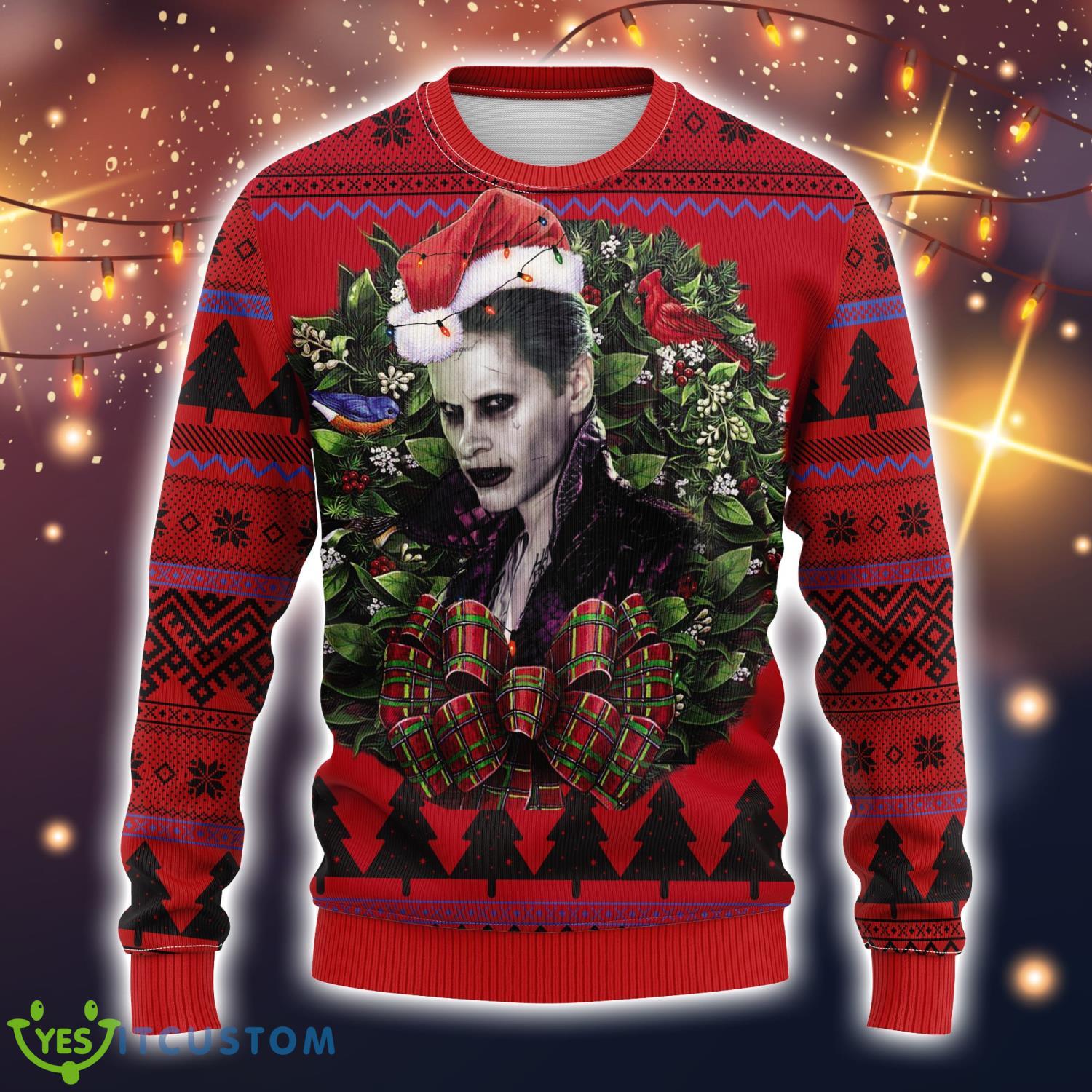 New Joker Noel Mc Ugly Christmas Sweater Christmas Gift For Men And Women 5 New Joker Noel Mc Ugly Christmas Sweater Christmas Gift For Men And Women Product Photo 1