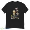 New Orleans Saints The Peanuts T-shirt For Fans - G500 Men’s Classic T-Shirt
