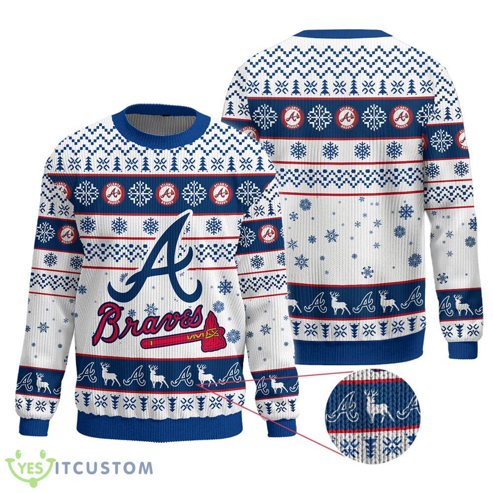 New Release Atlanta Braves MLB Christmas Ugly Sweater Funny Holidays 3 New Release Atlanta Braves MLB Christmas Ugly Sweater Funny Holidays - New Release Atlanta Braves MLB Christmas Ugly Sweater Funny Holidays