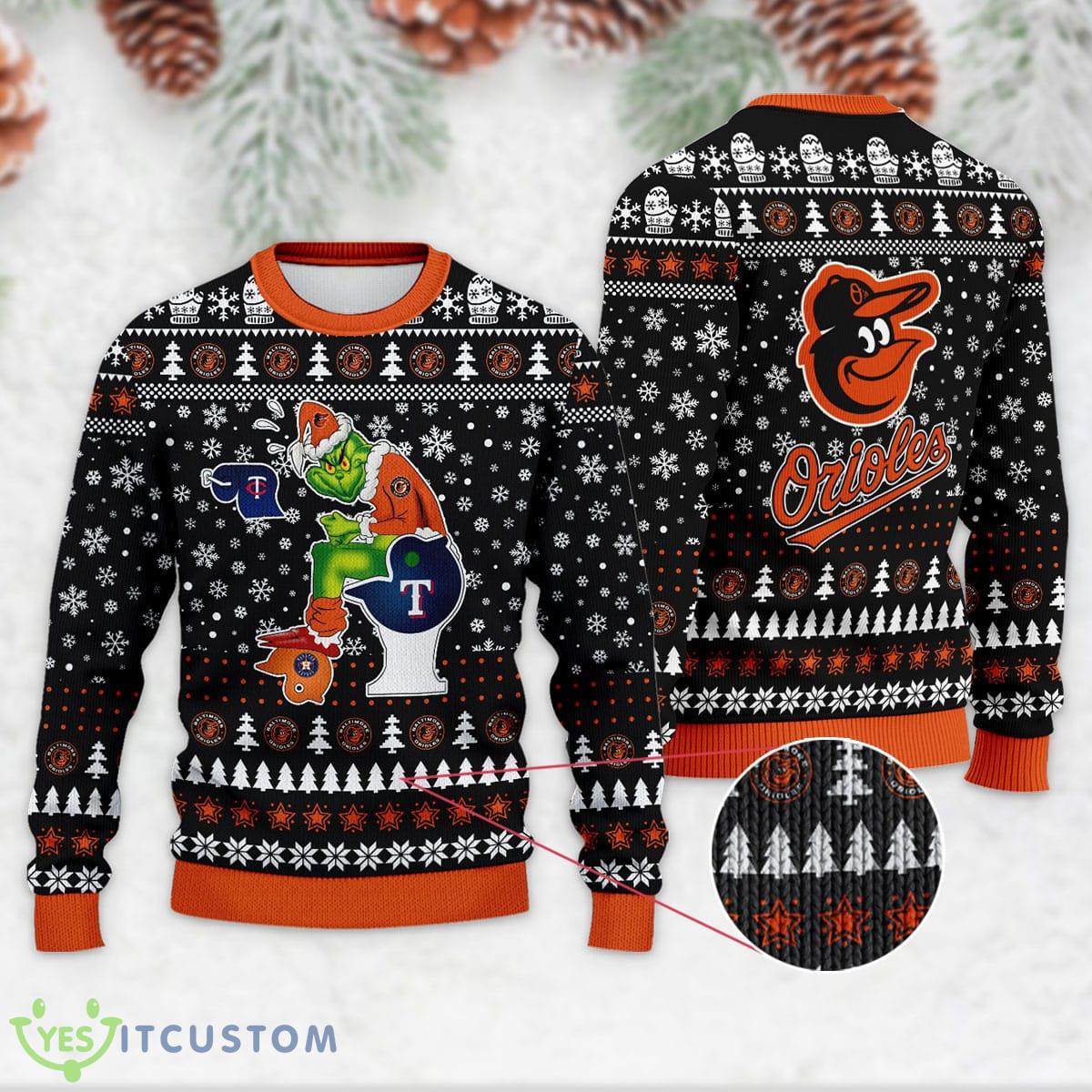 New Release Baltimore Orioles Grinch MLB Gifts For Fans Christmas Ugly Sweater Funny Holidays 3 New Release Baltimore Orioles Grinch MLB Gifts For Fans Christmas Ugly Sweater Funny Holidays - New Release Baltimore Orioles Grinch MLB Gifts For Fans Christmas Ugly Sweater Funny Holidays