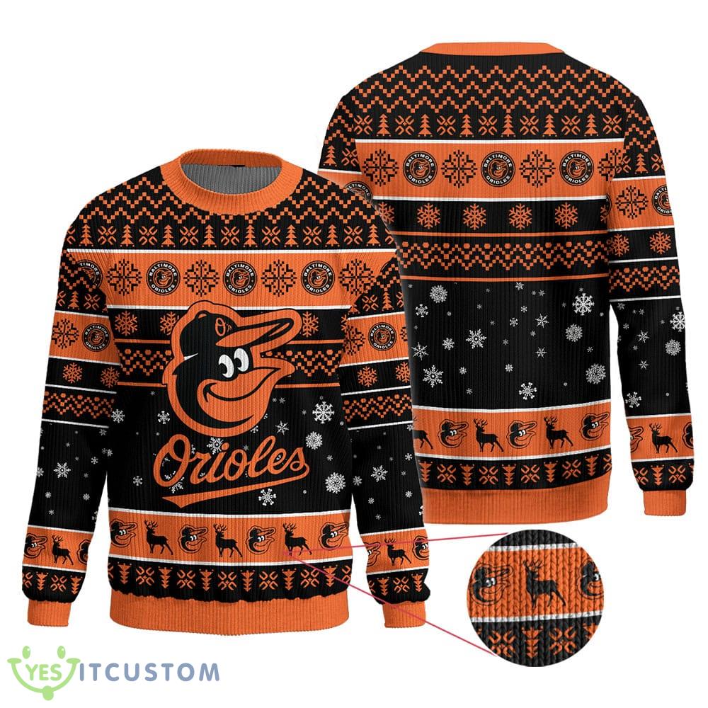 New Release Baltimore Orioles MLB Orange Christmas Ugly Sweater Funny Holidays 3 New Release Baltimore Orioles MLB Orange Christmas Ugly Sweater Funny Holidays - New Release Baltimore Orioles MLB Orange Christmas Ugly Sweater Funny Holidays