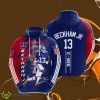 New York Giants Beckham Jr 3D Hoodie Impressive Gift For Men Women Product Photo 1