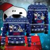 New York Giants Cute The Snoopy Show Football Helmet Angel Ugly Christmas Sweater Gift For Holidays - New York Giants Cute The Snoopy Show Football Helmet Angel Ugly Christmas Sweater Gift For Holidays